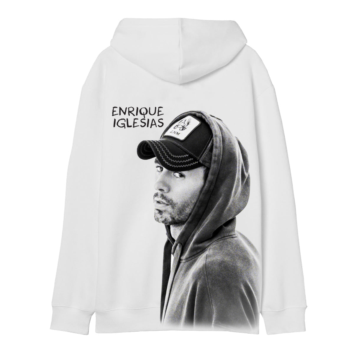 PORTRAIT ZIP HOODY