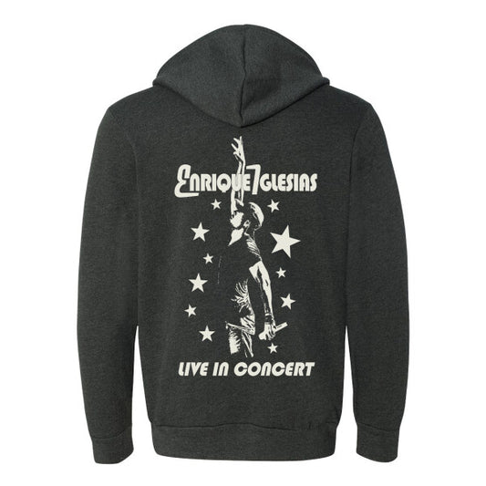 Live In Concert Zip Hoody