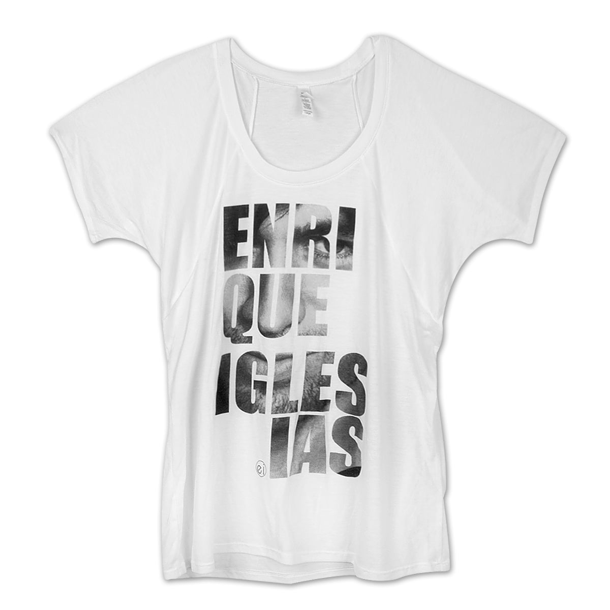 Word Stack Tee – Enrique Iglesias