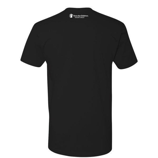 Enrique Iglesias Heart Photo Men's Tee - Black