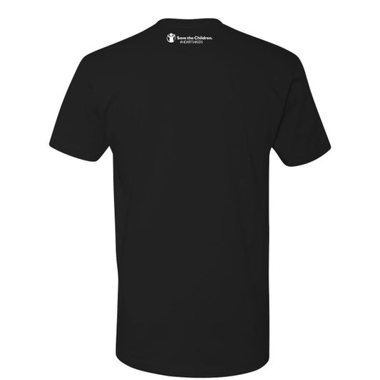 Enrique Iglesias Heart Photo Men's Tee - Black