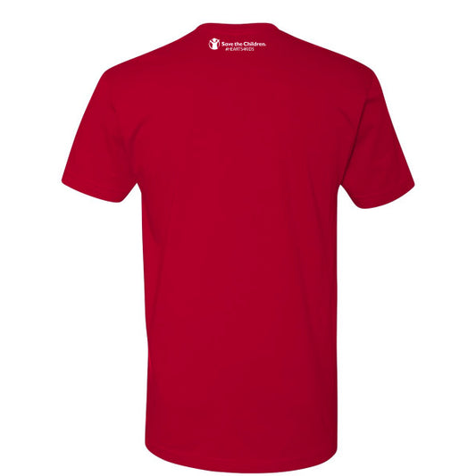 Enrique Iglesias Heart Photo Men's Tee - Red