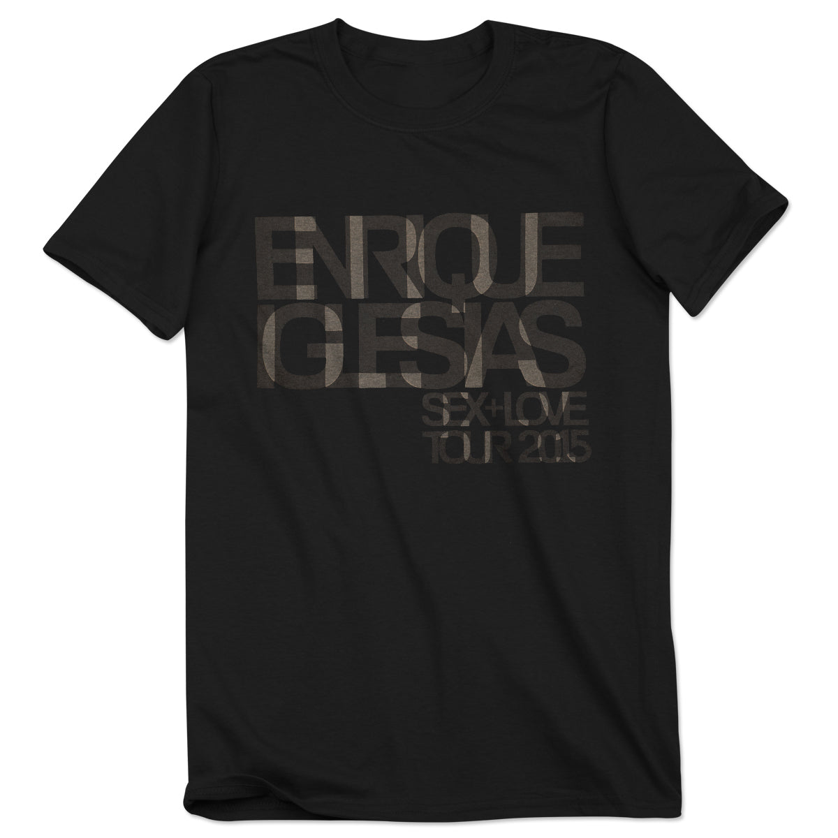 Enrique Iglesias Sex & Love Tour T-Shirt