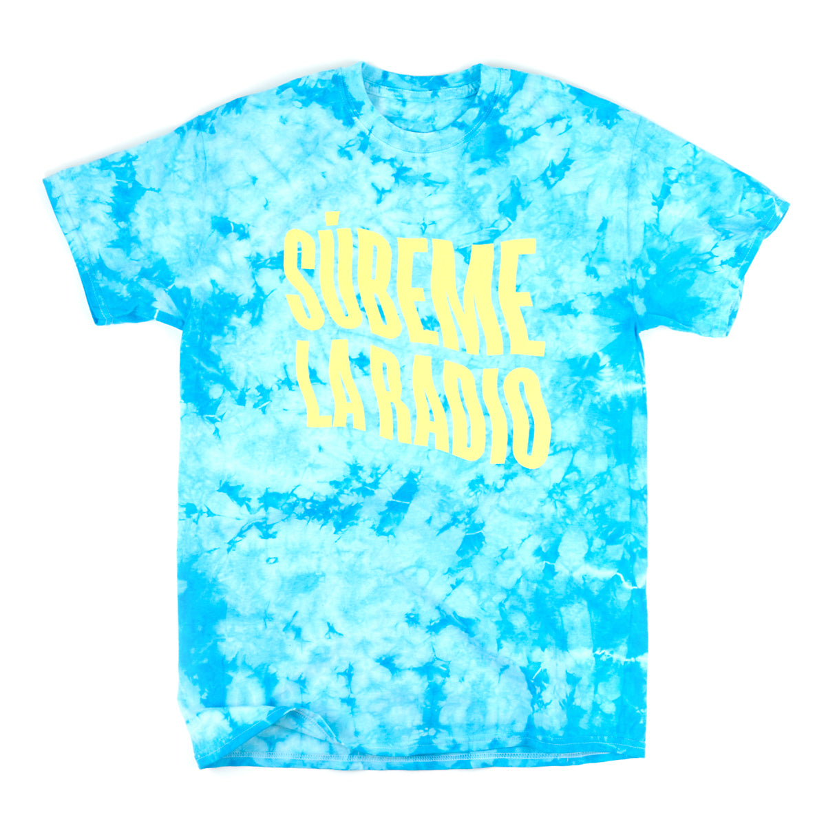 Subeme La Radio Tie-Dye Tee