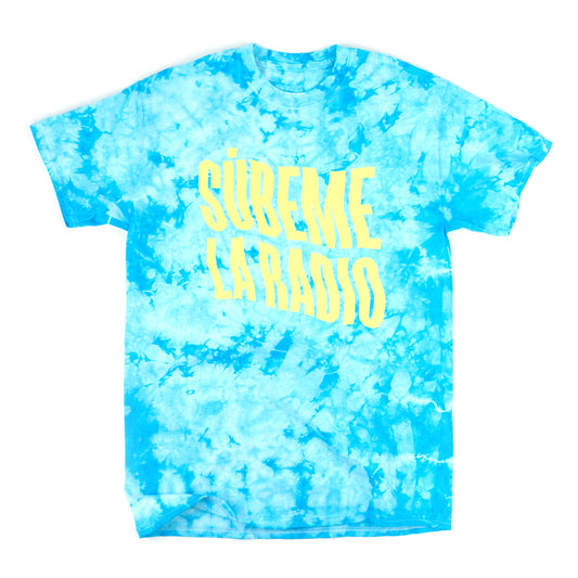 Subeme La Radio Tie-Dye Tee