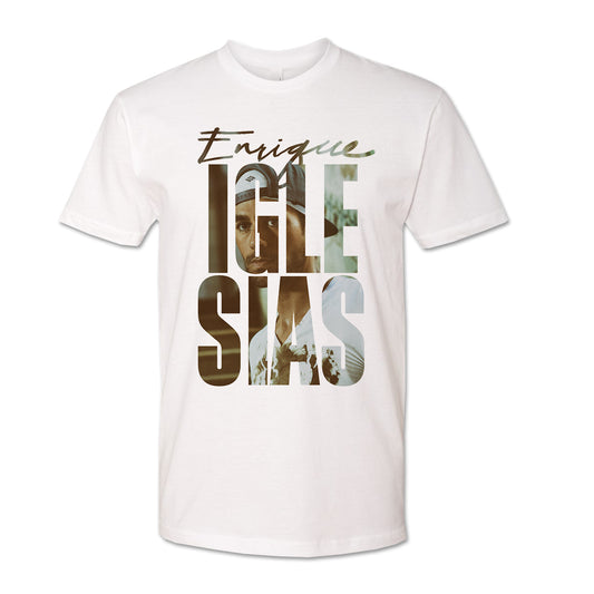 Unisex Photo Text Tee